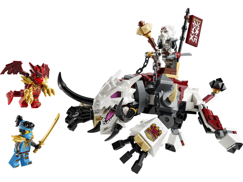 LEGO Ninjago - Zilvar a dračí bestie Grimtak