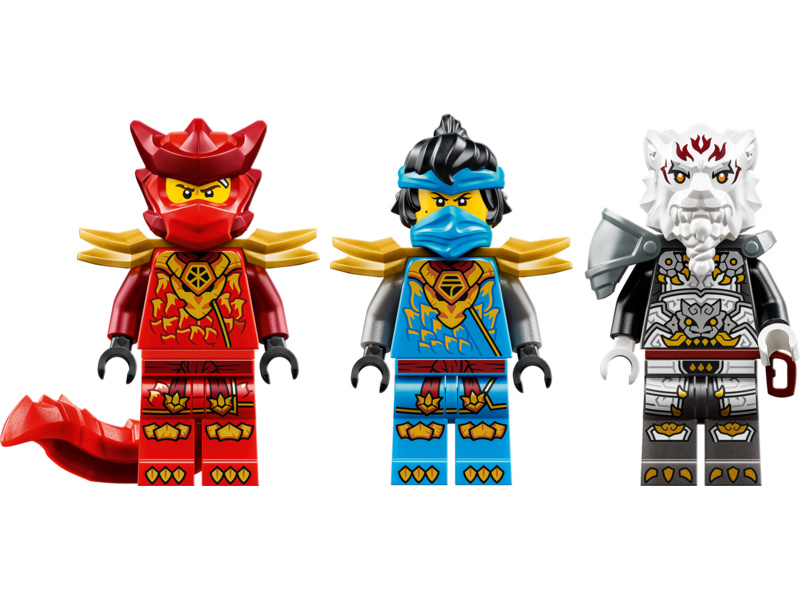 LEGO Ninjago - Zilvar a dračí bestie Grimtak