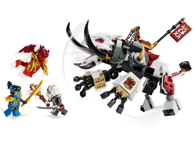 LEGO Ninjago - Zilvar a dračí bestie Grimtak