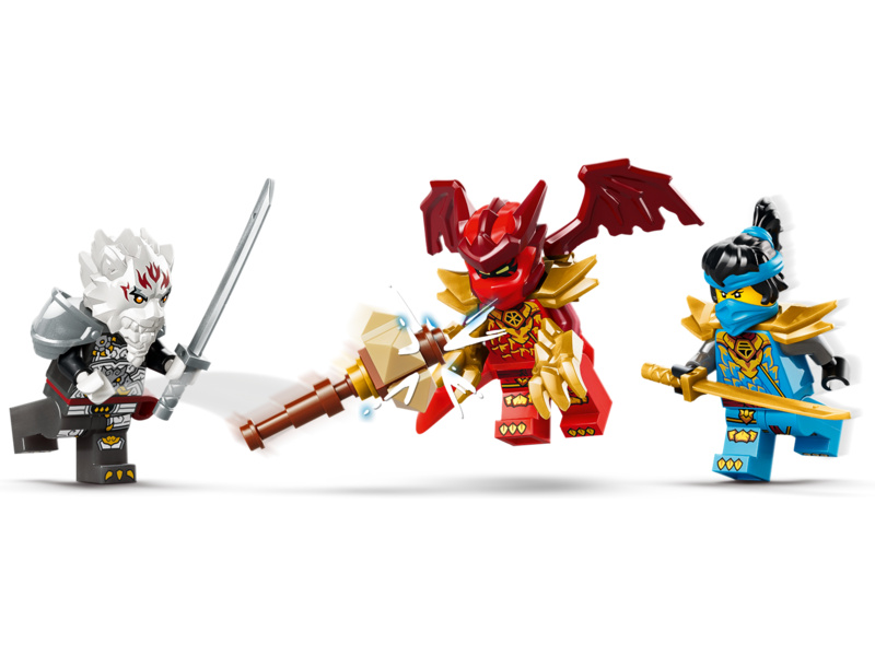 LEGO Ninjago - Zilvar a dračí bestie Grimtak