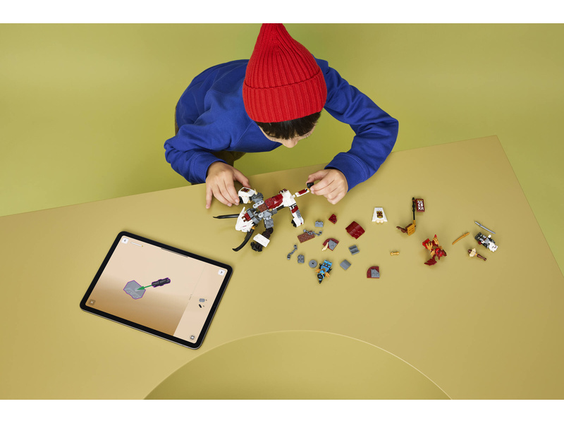 LEGO Ninjago - Zilvar a dračí bestie Grimtak