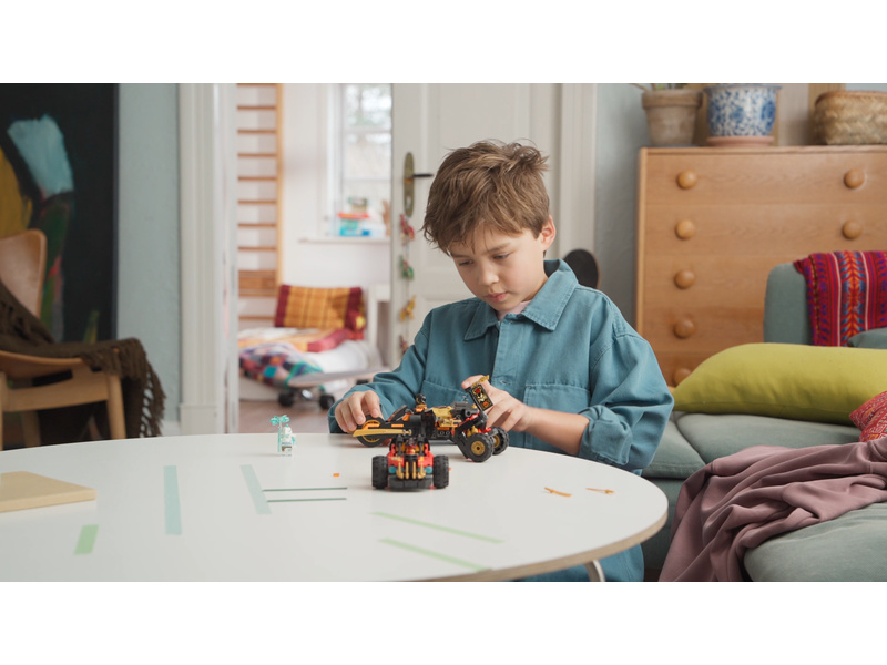 LEGO Ninjago - Kombinovatelná vozidla Kaie a Colea