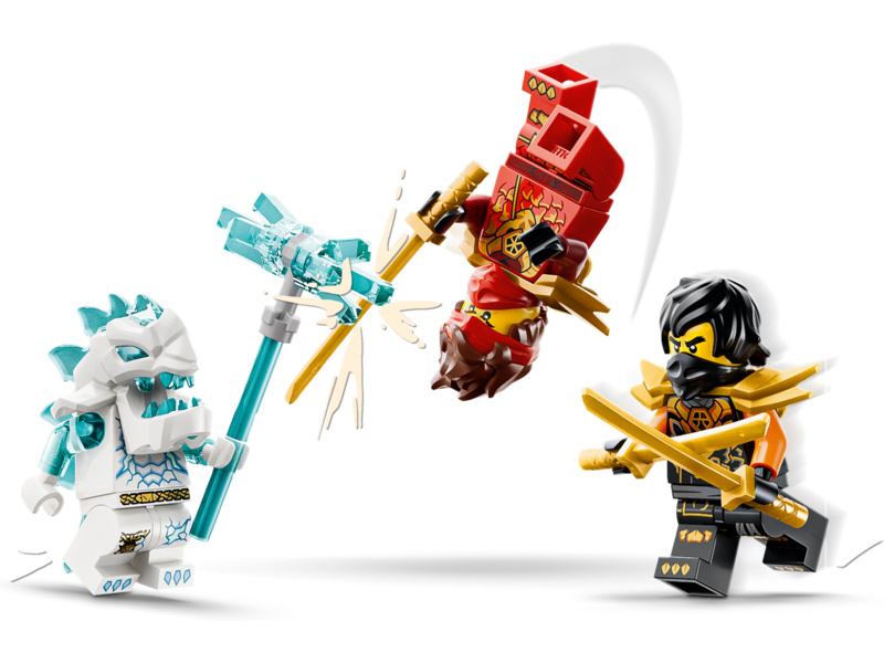 LEGO Ninjago - Kombinovatelná vozidla Kaie a Colea