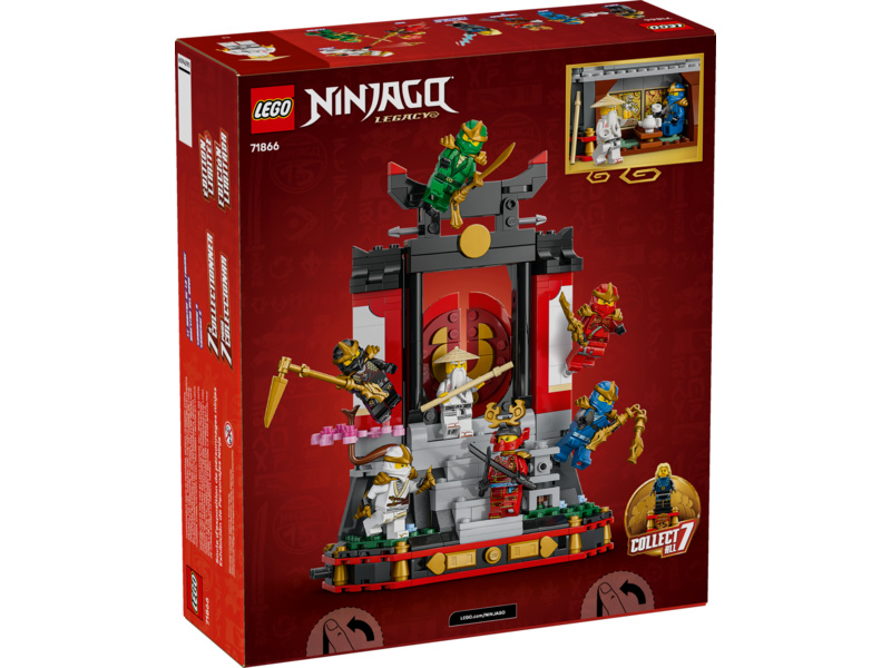 LEGO Ninjago - Výstavka nindžů: 15 let NINJAGO