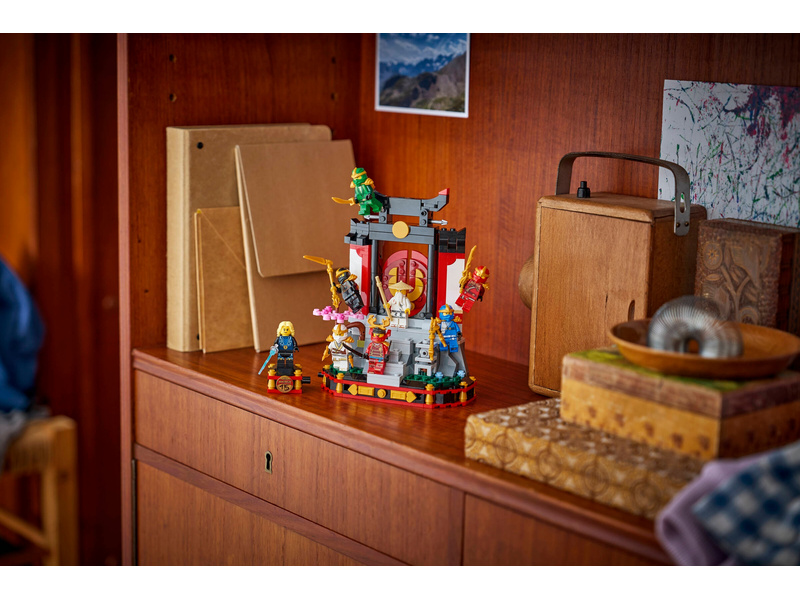 LEGO Ninjago - Výstavka nindžů: 15 let NINJAGO