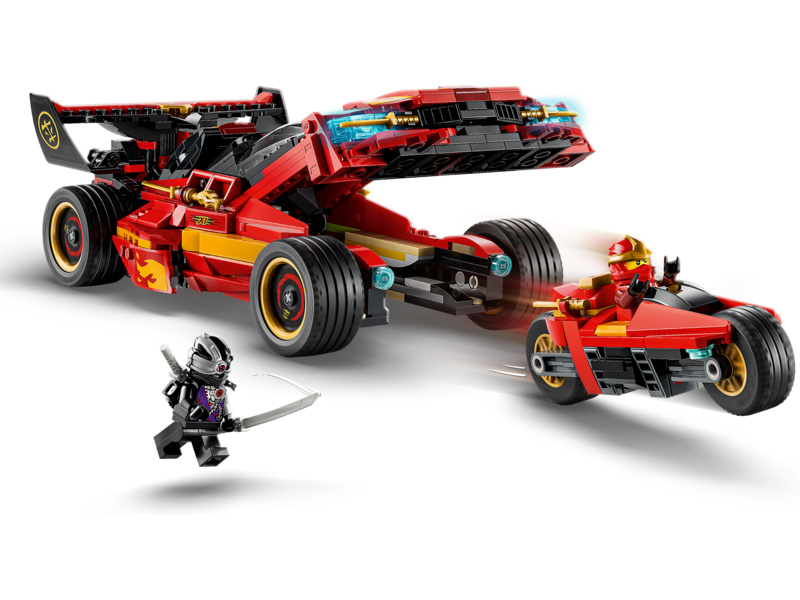 LEGO Ninjago - Kaiův červený bourák: 15 let NINJAGO