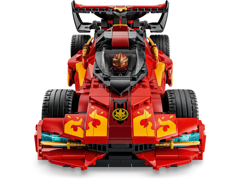 LEGO Ninjago - Kaiův červený bourák: 15 let NINJAGO