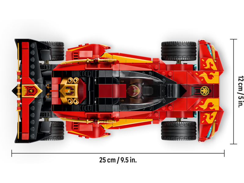 LEGO Ninjago - Kaiův červený bourák: 15 let NINJAGO