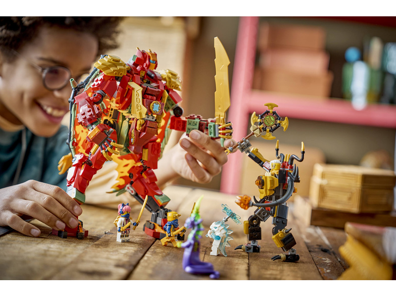 LEGO Ninjago - Wyldfyre a transformační dračí oblek
