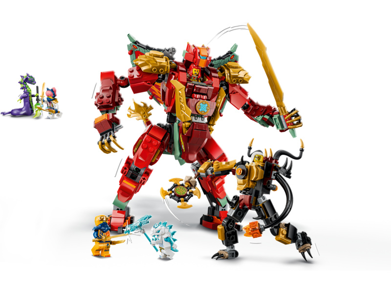 LEGO Ninjago - Wyldfyre a transformační dračí oblek