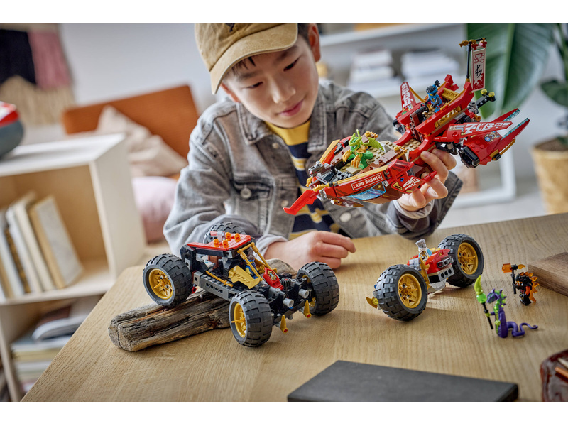 LEGO Ninjago - Pozemní Odměna osudu
