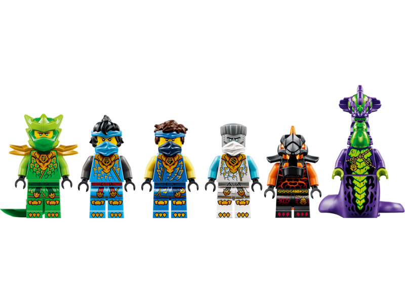 LEGO Ninjago - Pozemní Odměna osudu