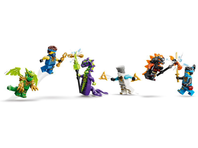 LEGO Ninjago - Pozemní Odměna osudu