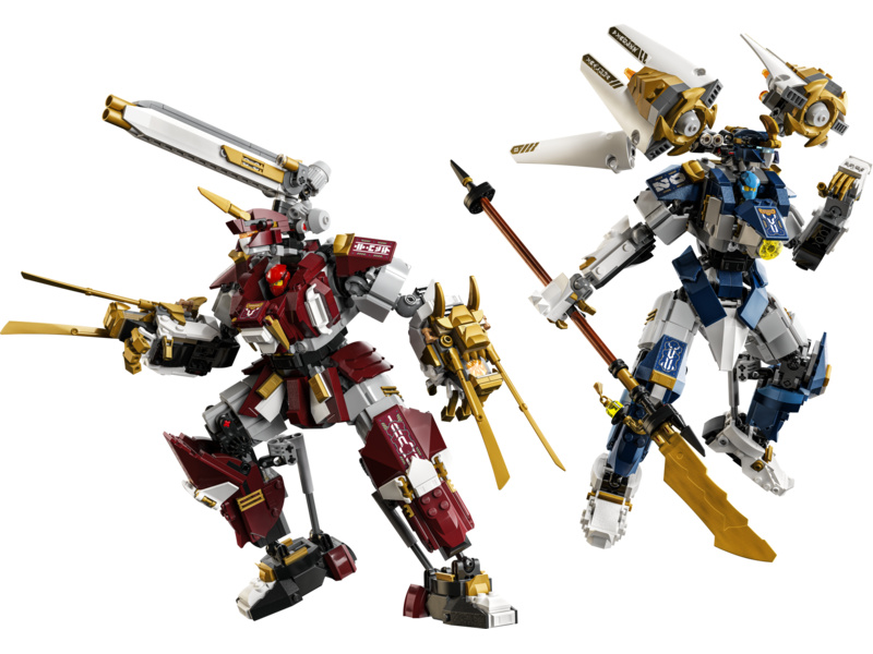 LEGO Ninjago - Dvojice titánských robotů