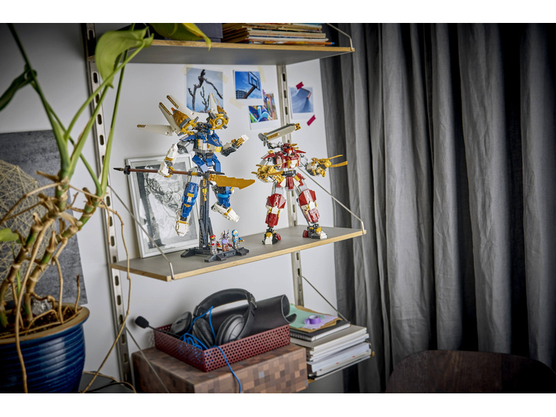 LEGO Ninjago - Dvojice titánských robotů