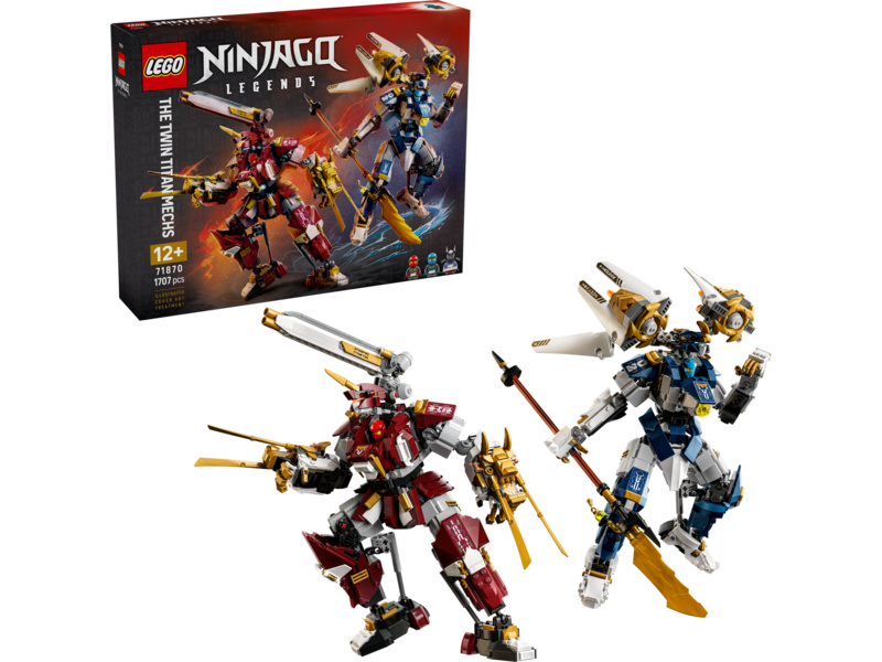 LEGO Ninjago - Dvojice titánských robotů