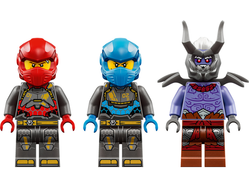LEGO Ninjago - Dvojice titánských robotů