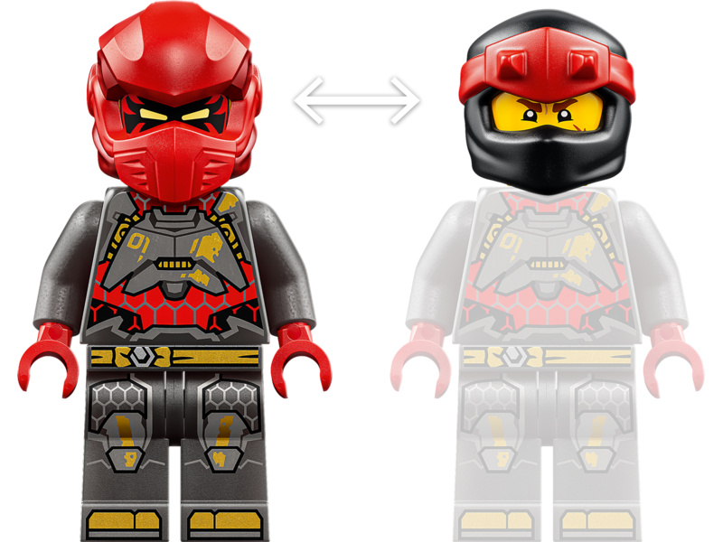 LEGO Ninjago - Dvojice titánských robotů