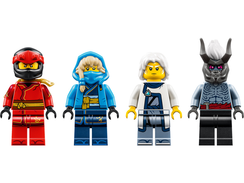 LEGO Ninjago - Bitva u Dračí čepele