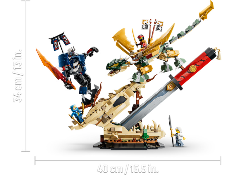 LEGO Ninjago - Bitva u Dračí čepele