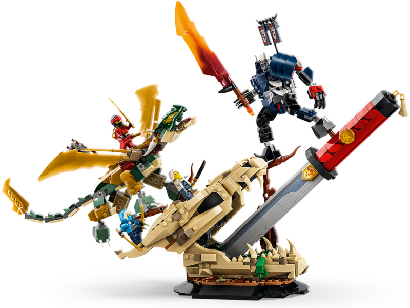 LEGO Ninjago - Bitva u Dračí čepele