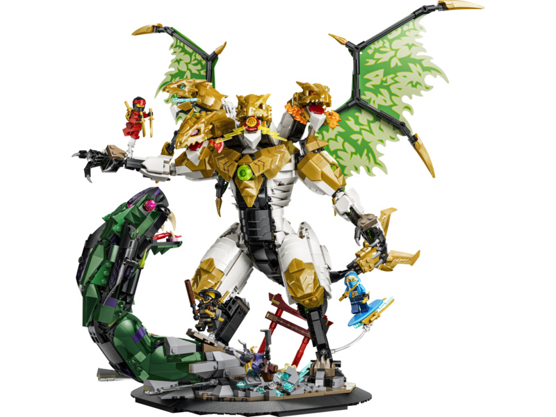 LEGO Ninjago - Ultra dračí souboj