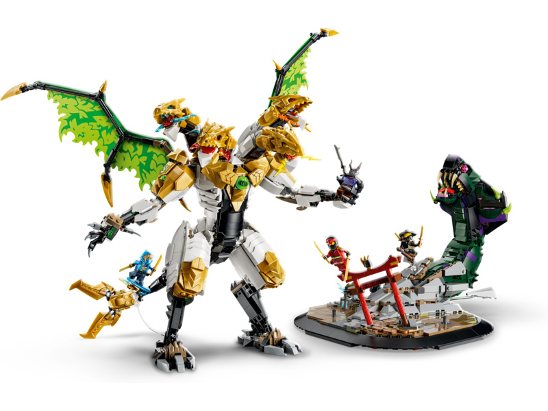 LEGO Ninjago - Ultra dračí souboj