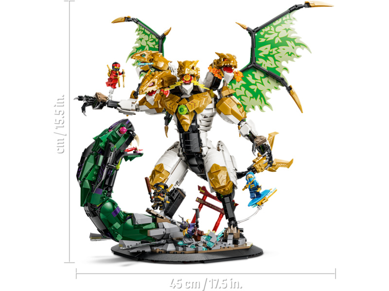 LEGO Ninjago - Ultra dračí souboj
