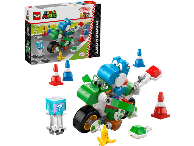 LEGO Super Mario - Mario Kart – Yoshi Bike
