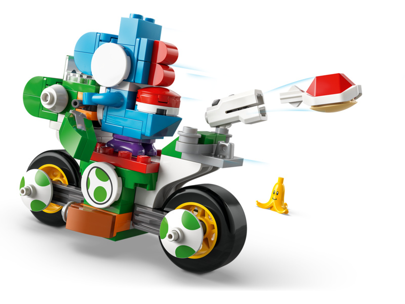 LEGO Super Mario - Mario Kart – Yoshi Bike