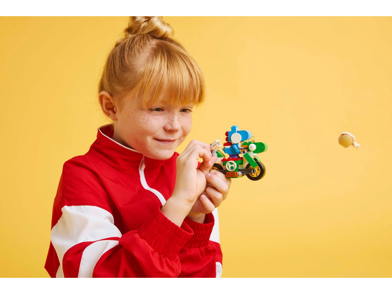 LEGO Super Mario - Mario Kart – Yoshi Bike