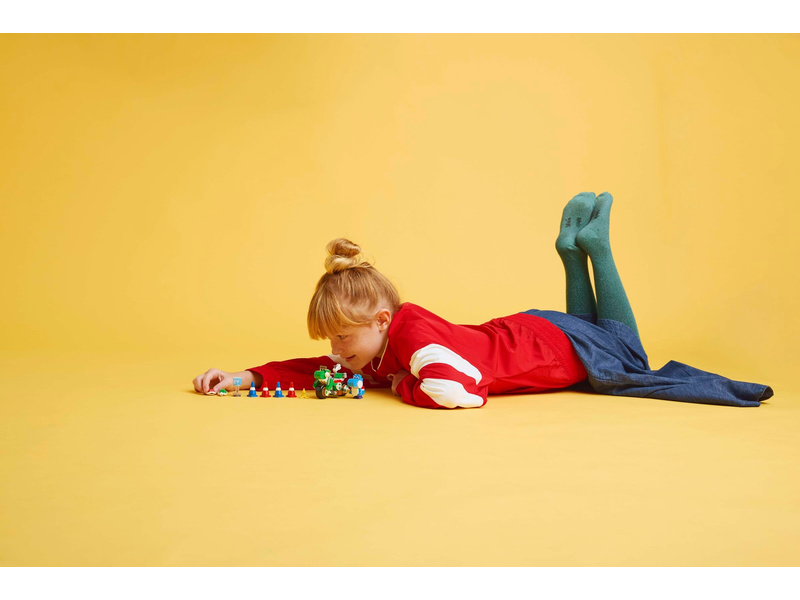 LEGO Super Mario - Mario Kart – Yoshi Bike