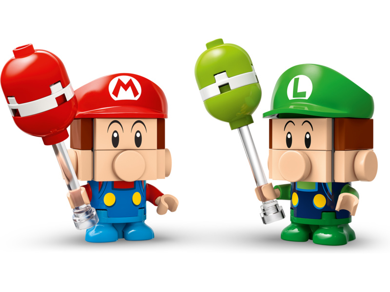 LEGO Super Mario - Mario Kart – Baby Mario vs. Baby Luigi