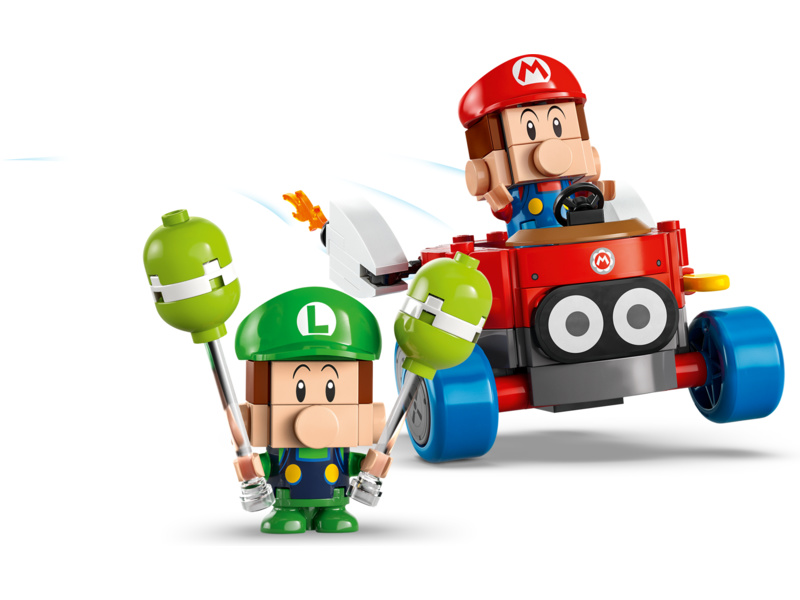 LEGO Super Mario - Mario Kart – Baby Mario vs. Baby Luigi