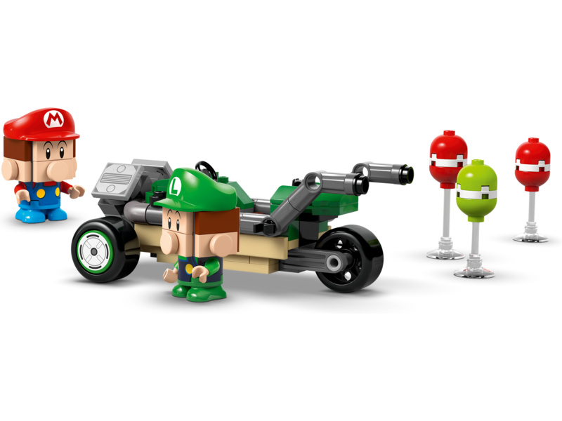 LEGO Super Mario - Mario Kart – Baby Mario vs. Baby Luigi