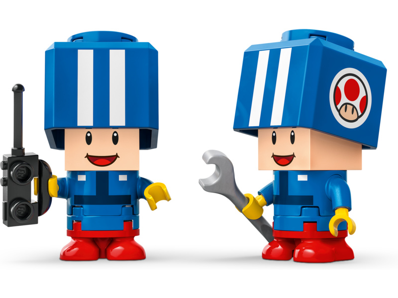 LEGO Super Mario - Mario Kart – Toad a jeho garáž