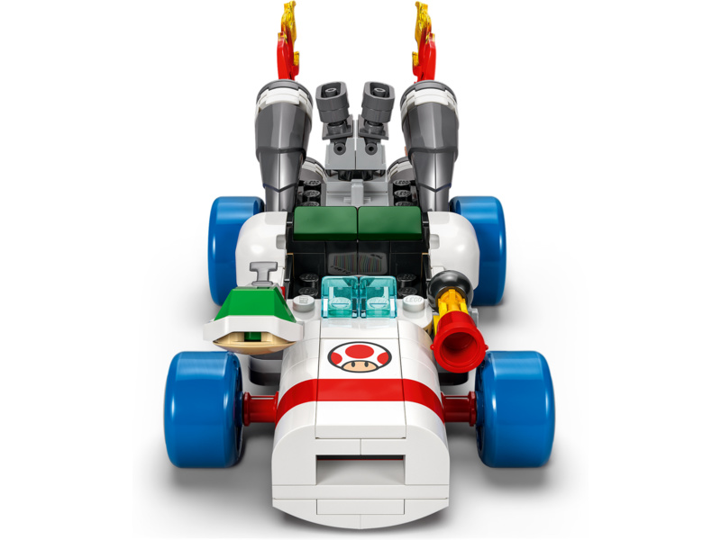 LEGO Super Mario - Mario Kart – Toad a jeho garáž