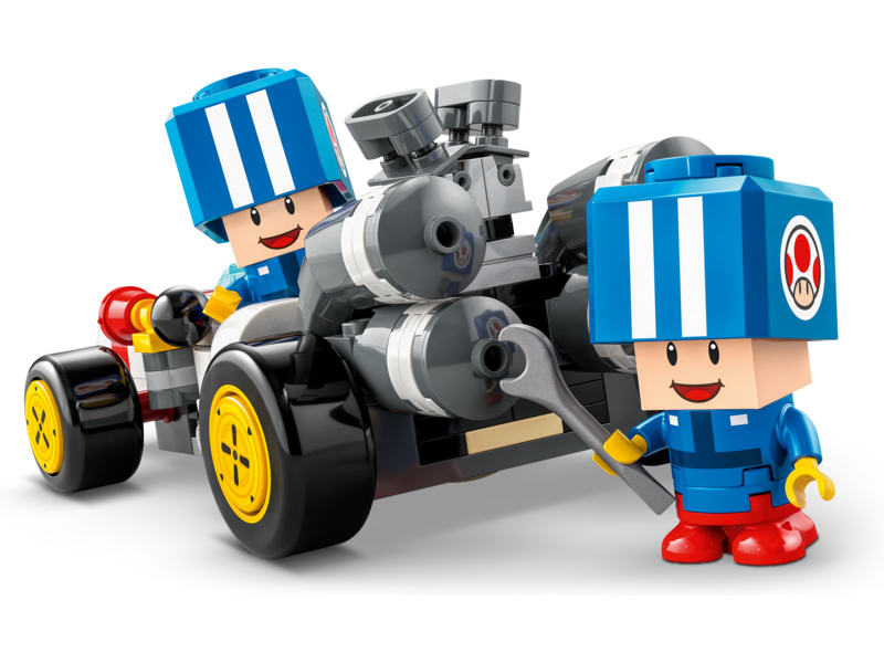 LEGO Super Mario - Mario Kart – Toad a jeho garáž