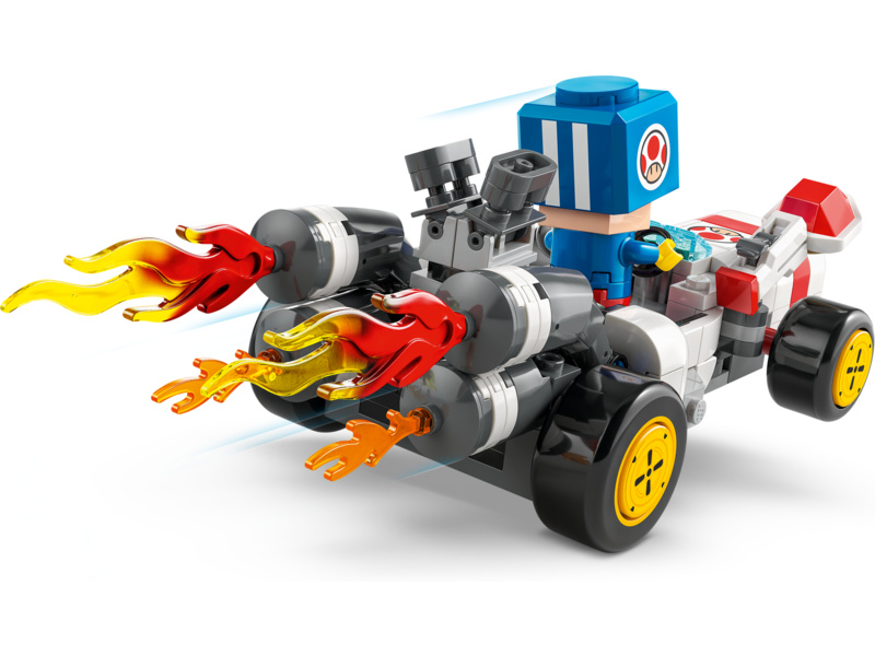 LEGO Super Mario - Mario Kart – Toad a jeho garáž