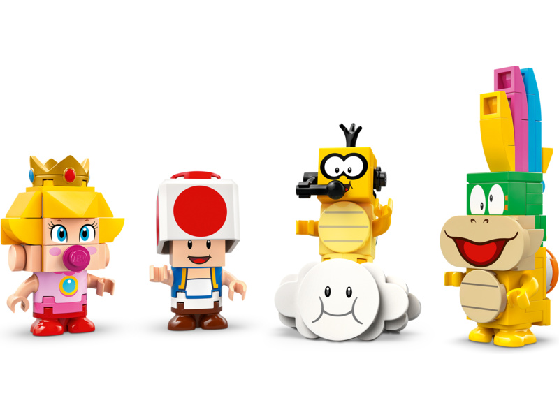 LEGO Super Mario - Mario Kart – Baby Peach a sada Grand Prix
