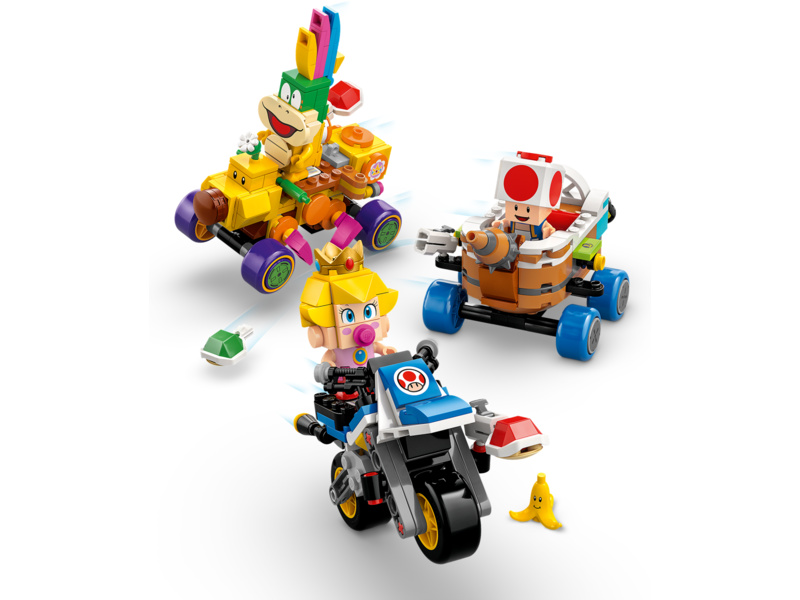 LEGO Super Mario - Mario Kart – Baby Peach a sada Grand Prix