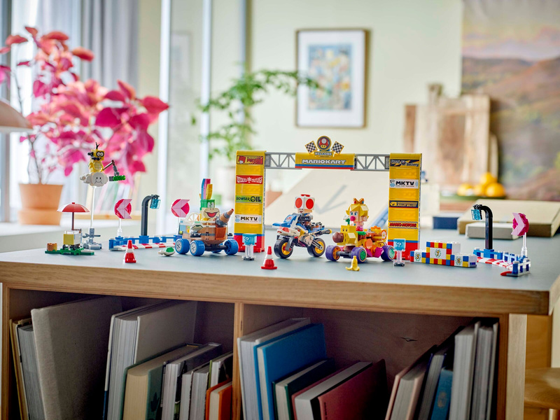 LEGO Super Mario - Mario Kart – Baby Peach a sada Grand Prix