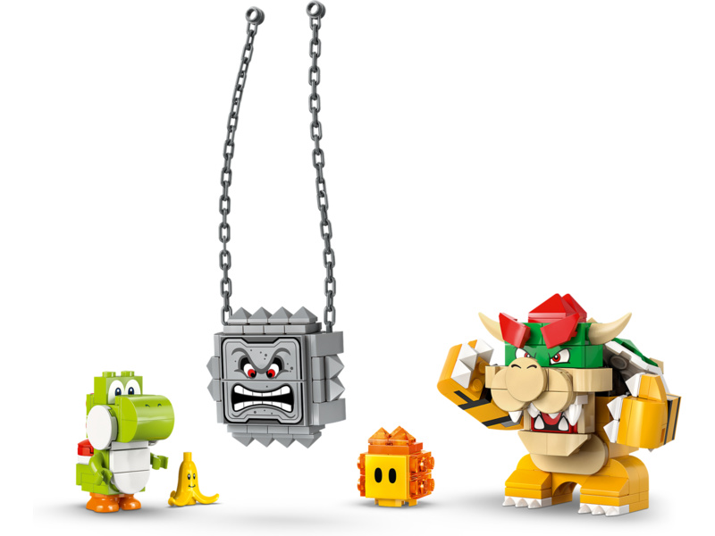 LEGO Super Mario - Mario Kart - Bowser a jeho hrad