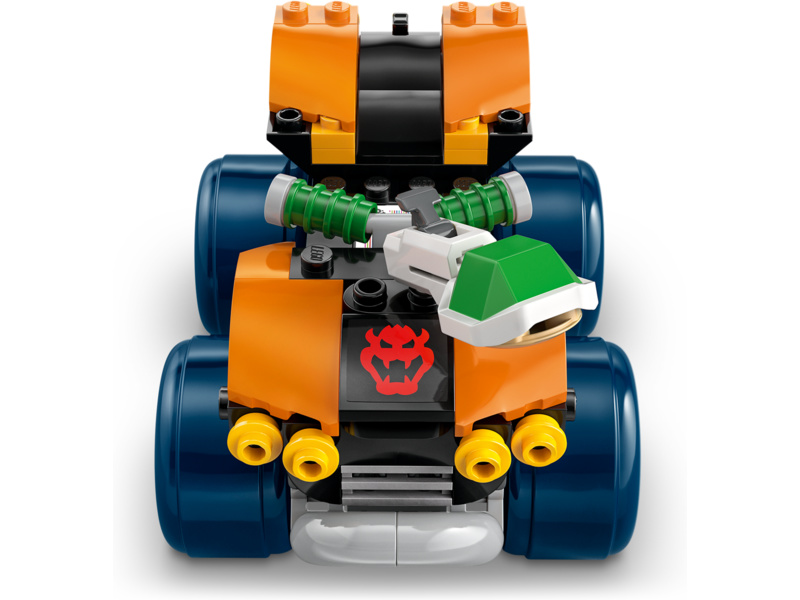LEGO Super Mario - Mario Kart - Bowser a jeho hrad
