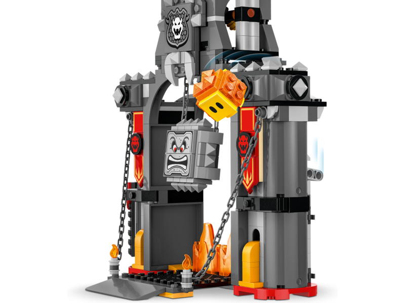 LEGO Super Mario - Mario Kart - Bowser a jeho hrad