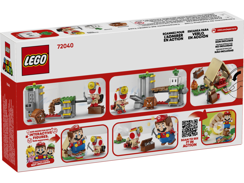 LEGO Super Mario - Captain Toad a jeho tábor