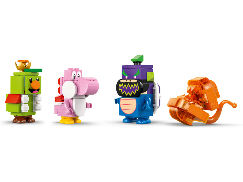 LEGO Super Mario - Prince Florian a Castle Bowser