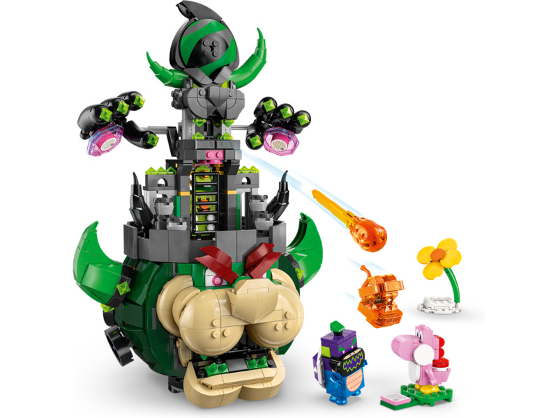 LEGO Super Mario - Prince Florian a Castle Bowser