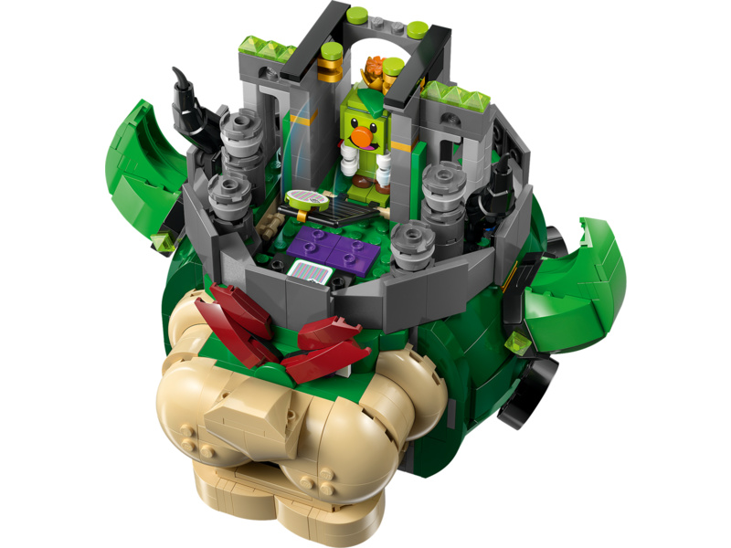 LEGO Super Mario - Prince Florian a Castle Bowser