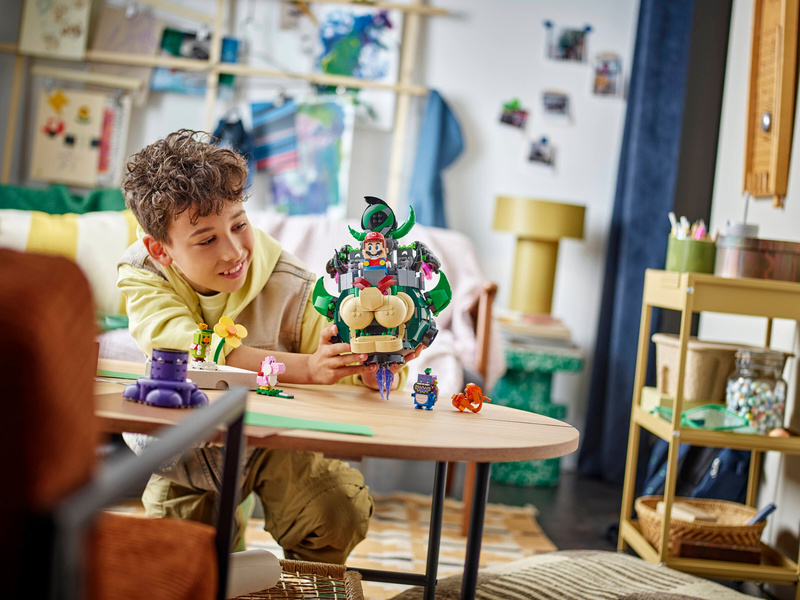 LEGO Super Mario - Prince Florian a Castle Bowser